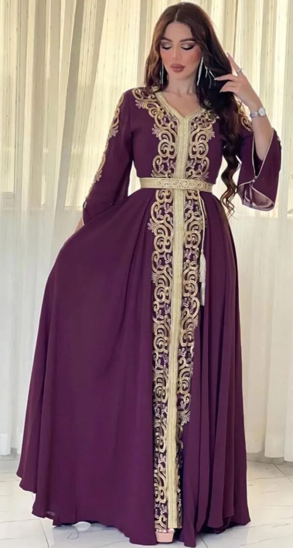 Caftan Algerien Ancien