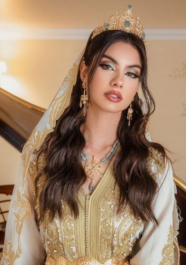 Caftan de mariage algérien